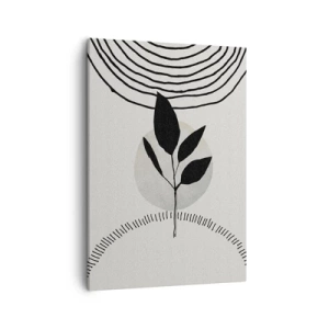 Schilderen op canvas - Compositie: natuurrituelen - 50x70 cm