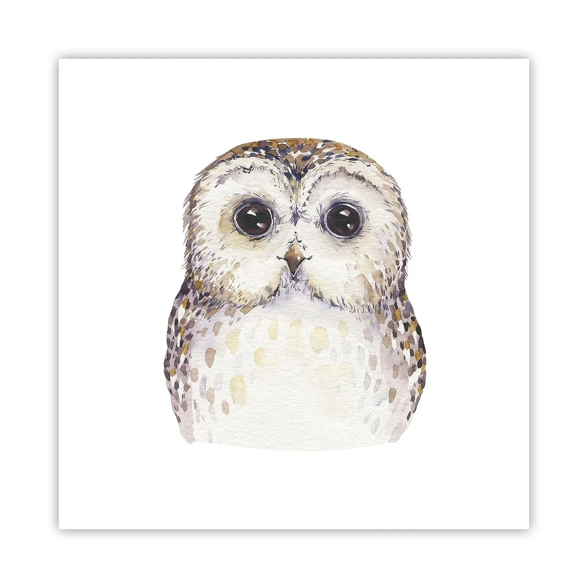 Poster - Kijk in mijn ogen - 50x50 cm