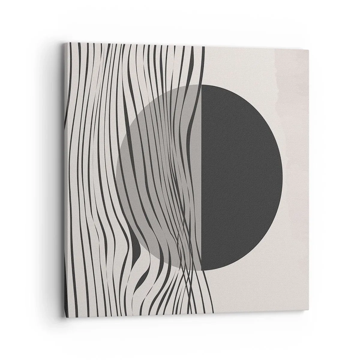 Schilderen op canvas - Halve compositie - 70x70 cm