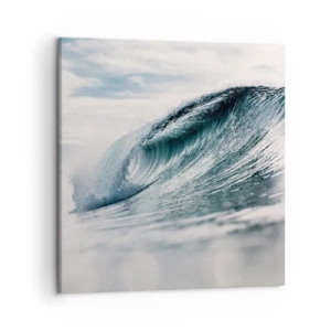 Schilderen op canvas - Waterpiek - 50x50 cm