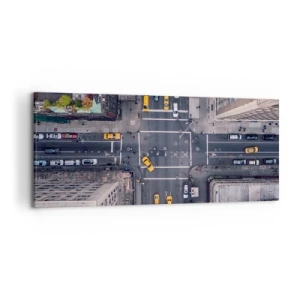 Schilderen op canvas - Een simpele keuze - 120x50 cm