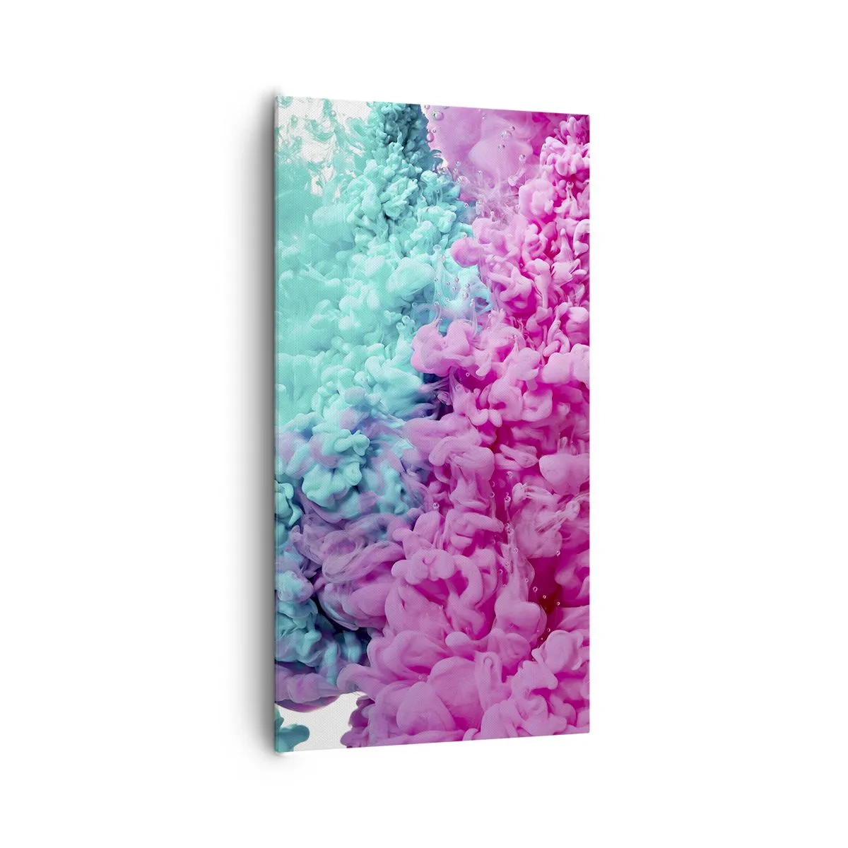 Schilderen op canvas - Laatst gevecht - 65x120 cm