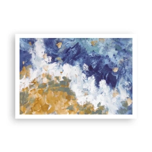 Poster - Dans der Elementen - 100x70 cm