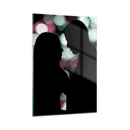 Schilderen op glas - Ja! - 50x70 cm