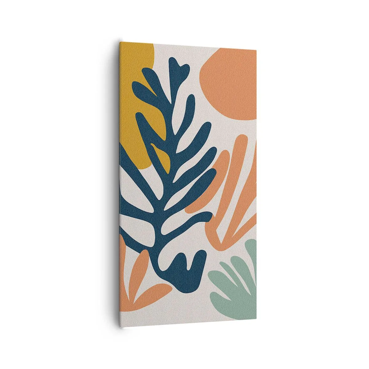Schilderen op canvas - Koraalzeeën - 65x120 cm