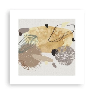 Poster - Toegepaste plumcologie - 30x30 cm