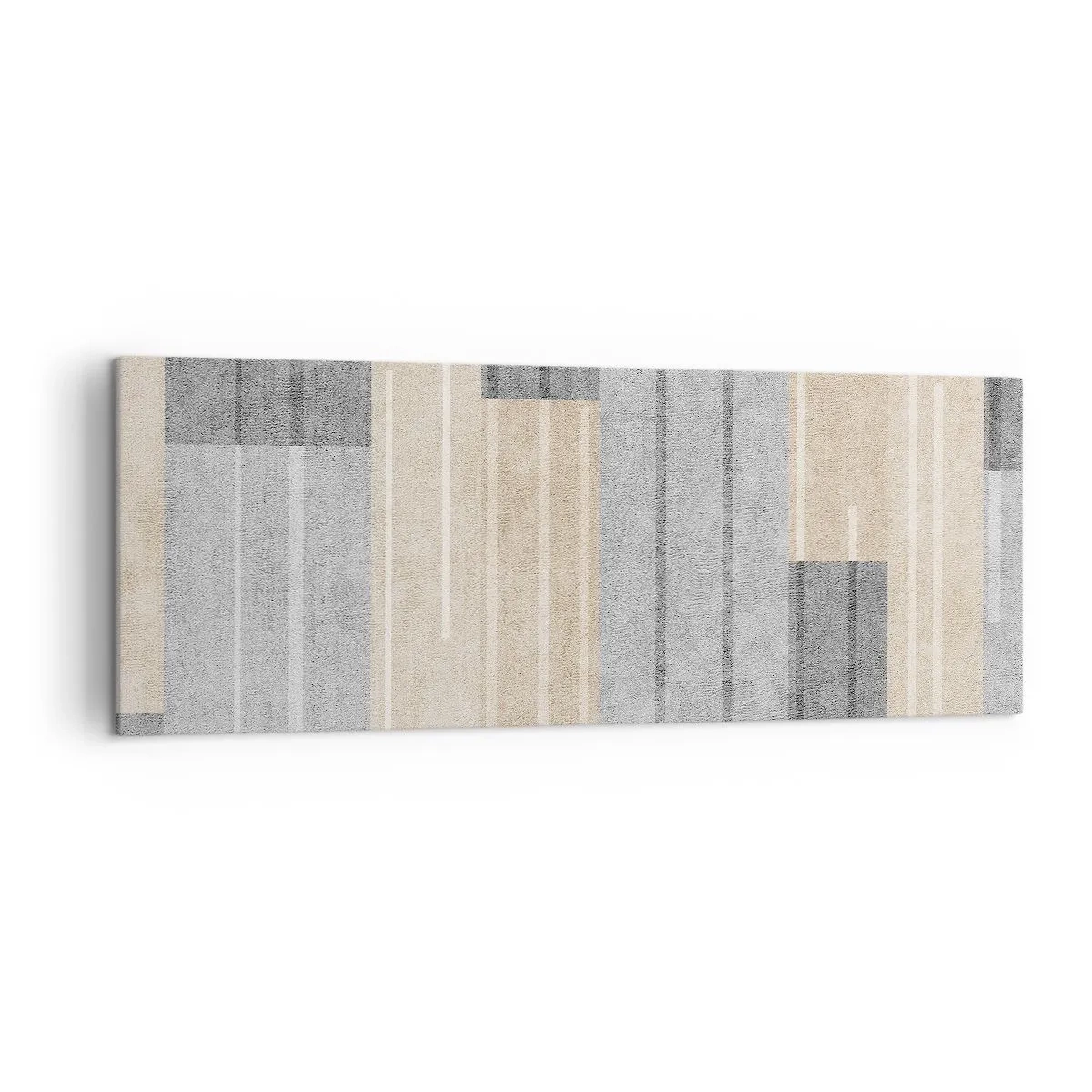 Schilderen op canvas - Compositie: houd verticaal - 140x50 cm