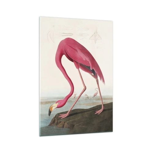 Schilderen op glas - Geweldige creatie - 70x100 cm