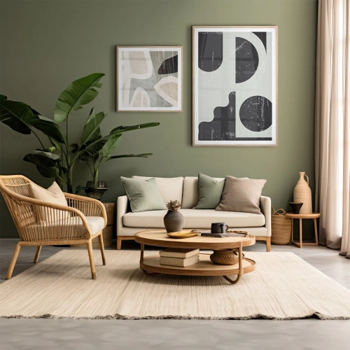 Green zone - Inspiratie voor de woonkamer