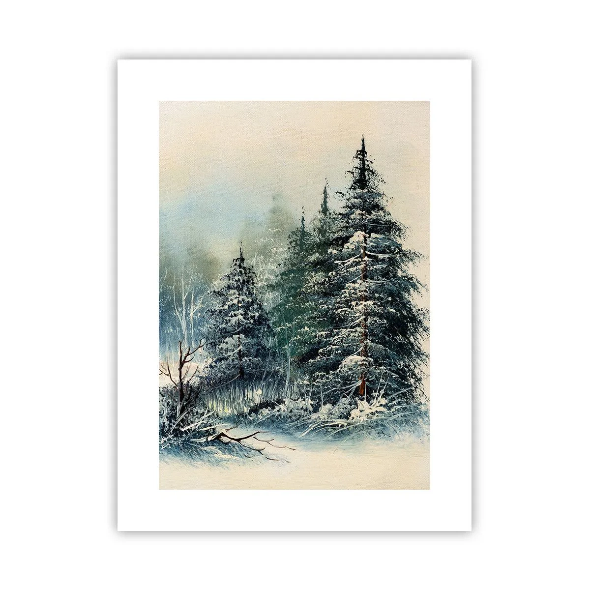 Poster - Klaar voor kerst - 30x40 cm