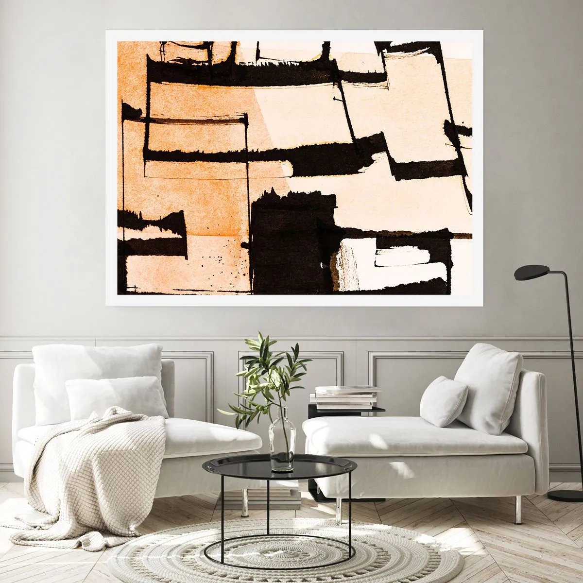 Poster - Bestel echter - 91x61 cm