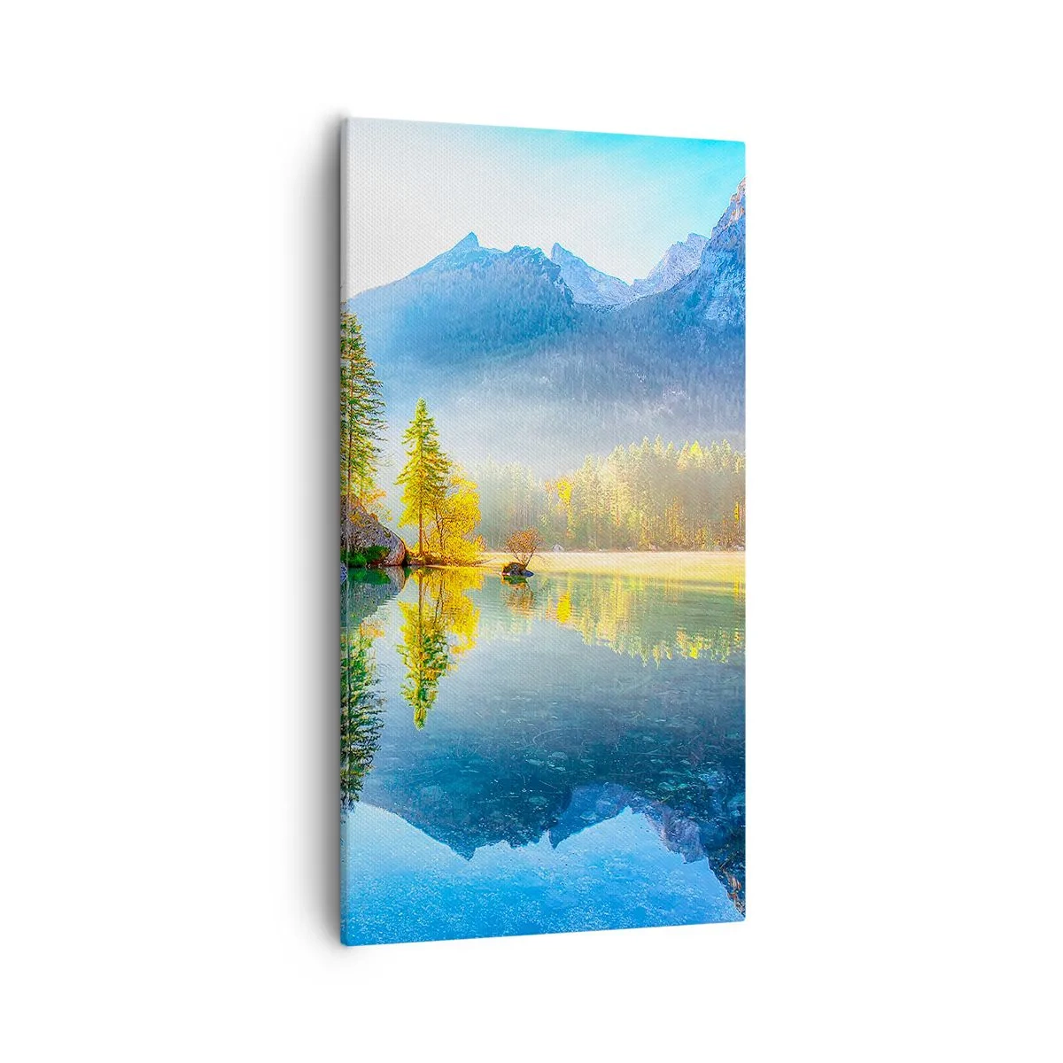 Schilderen op canvas - Majesteit en zoetheid - 55x100 cm