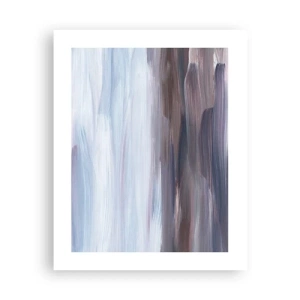 Poster - Elementen: water - 40x50 cm