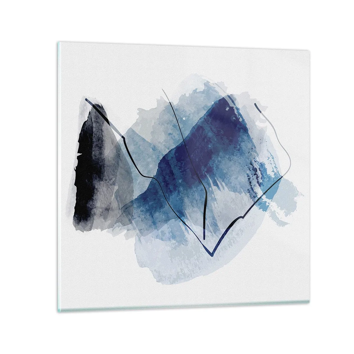 Schilderen op glas - Ijsberg - 70x70 cm