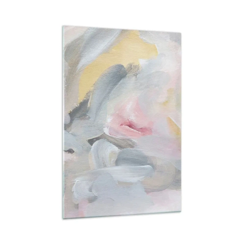 Schilderen op glas - In een pastelkleurige wereld - 70x100 cm