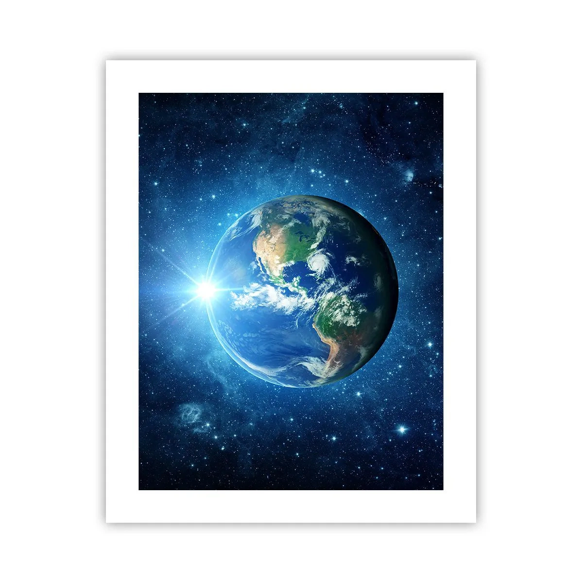 Poster - We zijn in de hemel - 40x50 cm