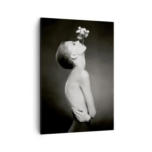 Schilderen op canvas - Excentrieke elegantie - 50x70 cm