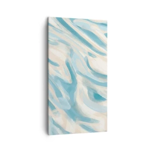 Schilderen op canvas - Lente briesjes - 45x80 cm