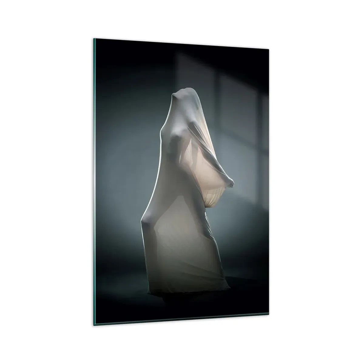 Schilderen op glas - Verborgen verlangens - 80x120 cm