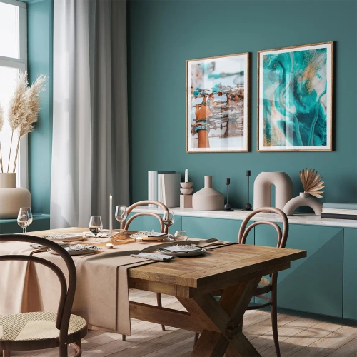 Glam & boho no. 1 - Inspiratie voor de eetkamer