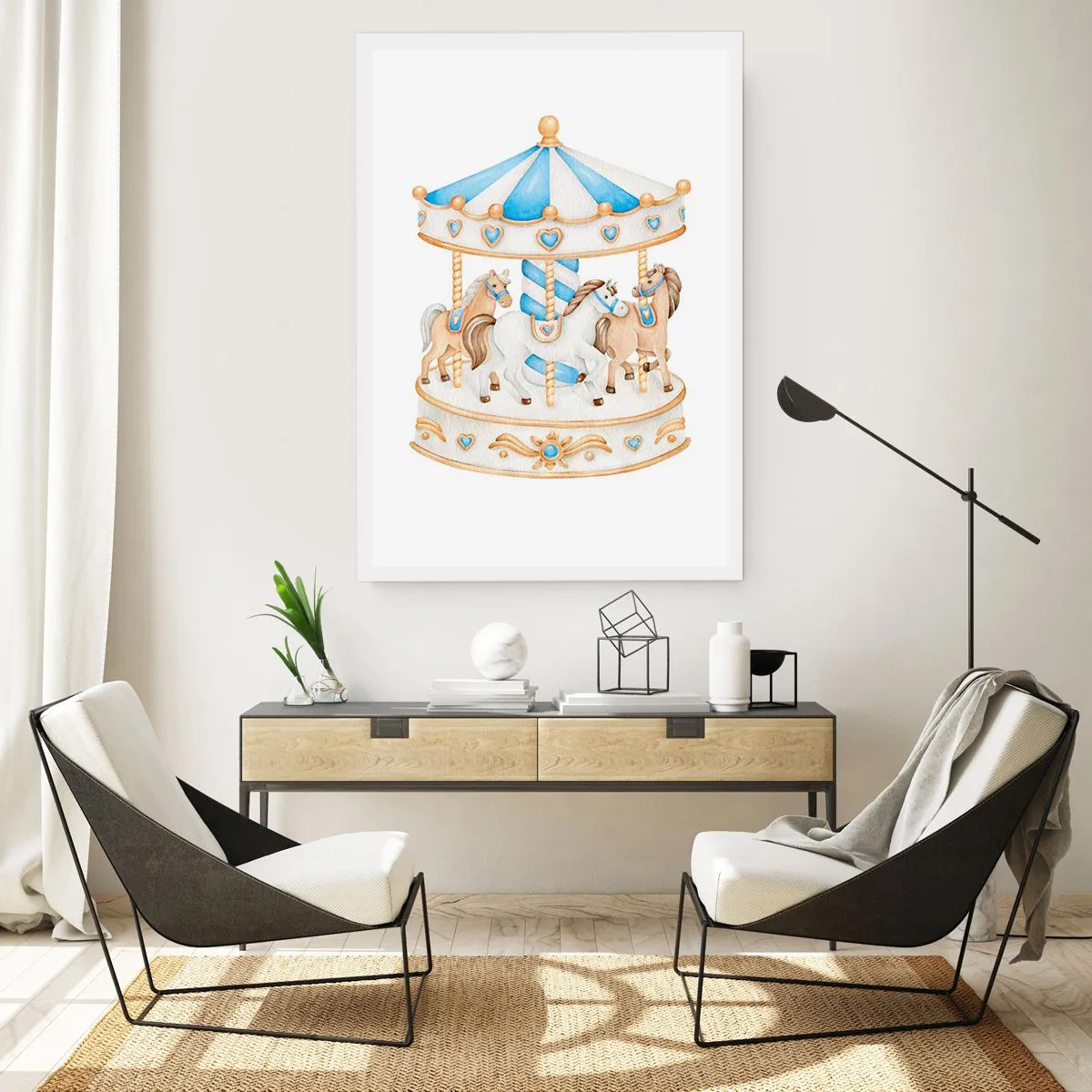 Poster - Zoete jeugd - 40x50 cm