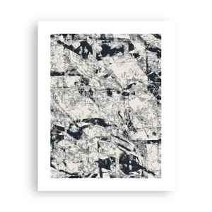 Poster - Interpenetratie van tegenstellingen - 40x50 cm
