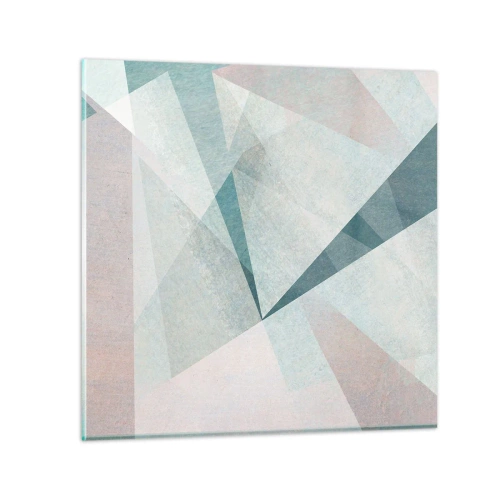 Schilderen op glas - Makkelijk maar dynamisch - 60x60 cm