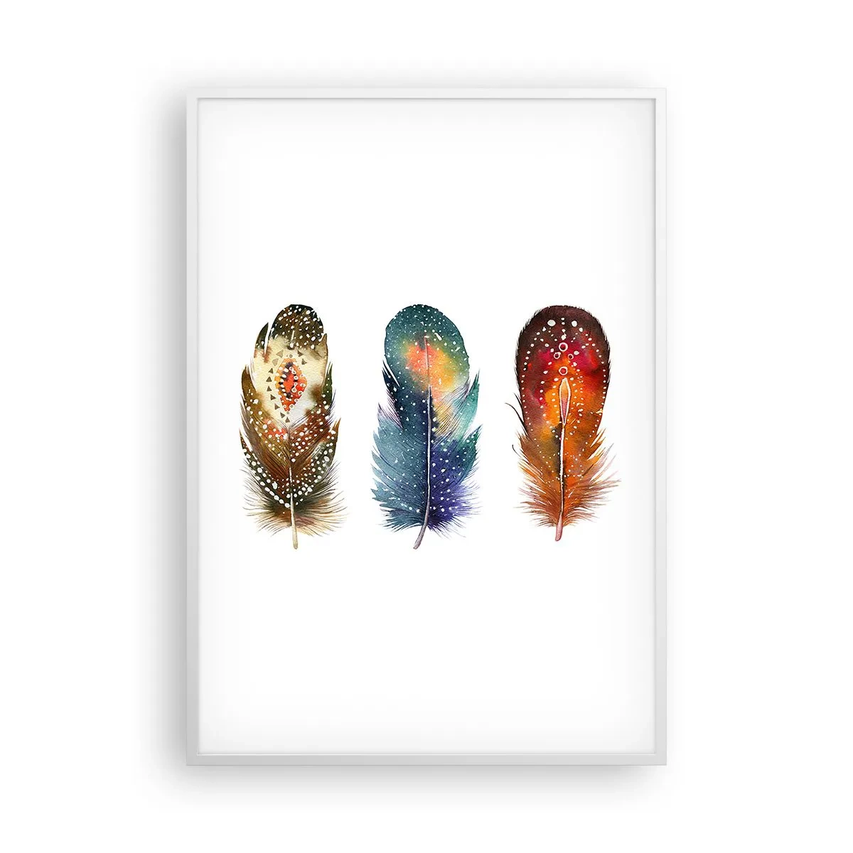 Poster in een witte lijst - Rituelen, ceremonies, geheimen - 70x100 cm