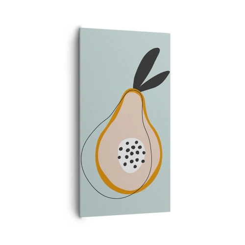 Schilderen op canvas - Doordringen in de aard van de dingen - 65x120 cm