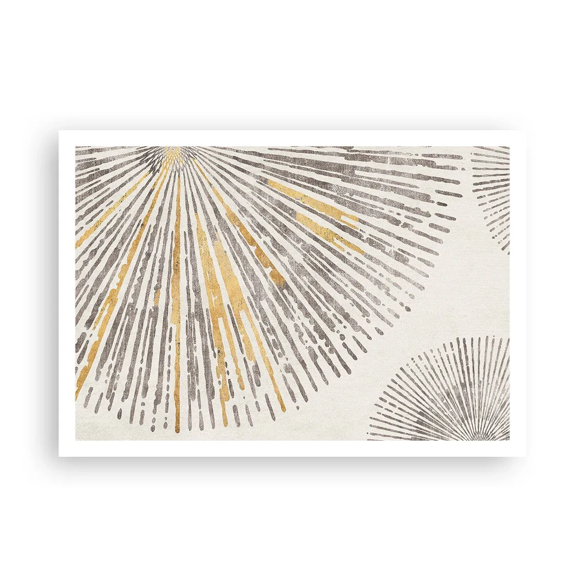 Poster - De schoonheid van de straal - 100x70 cm