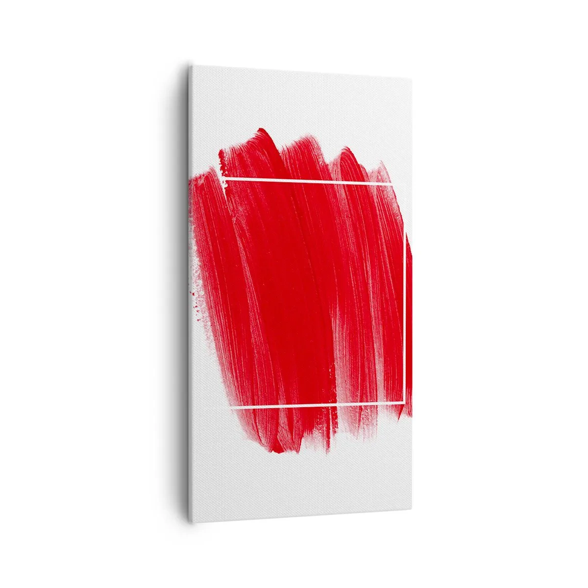 Schilderen op canvas - Uit het frame - 55x100 cm