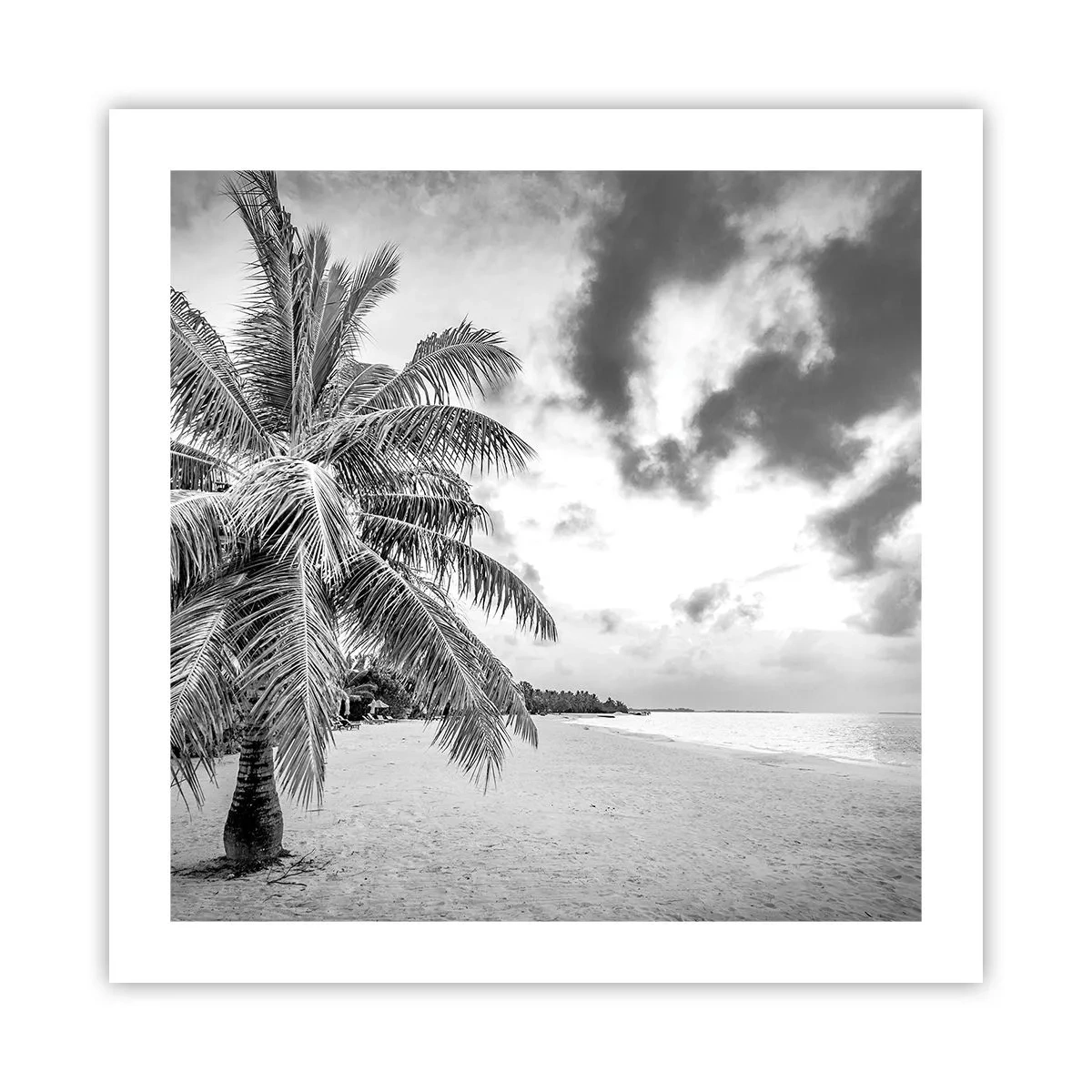 Poster - Wanneer je verlangt naar eenzaamheid... - 50x50 cm