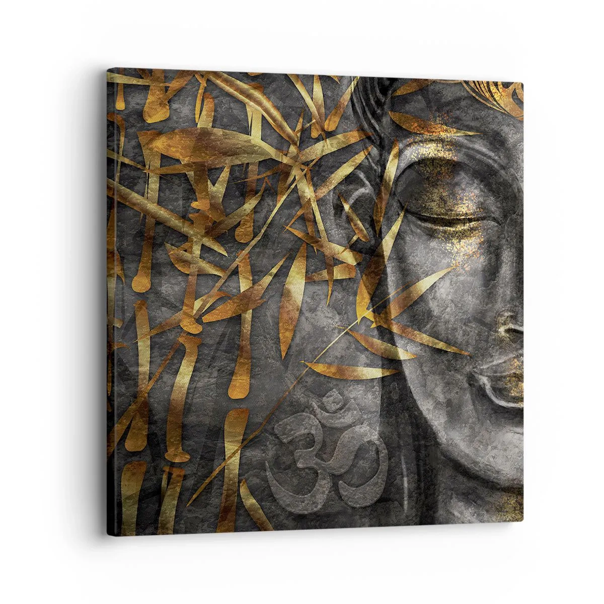 Schilderen op canvas - Voel de rust - 30x30 cm