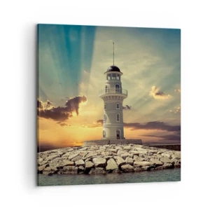 Schilderen op canvas - Licht - Goed - Schoonheid - 60x60 cm