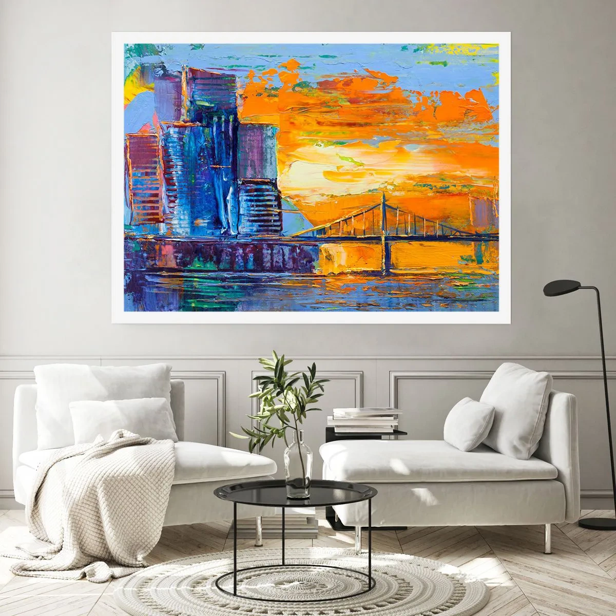 Poster - Cultuur en natuur - 70x50 cm