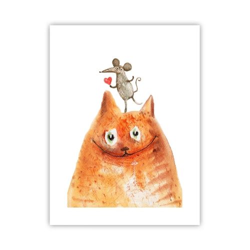 Poster - De paradoxen van de liefde - 30x40 cm