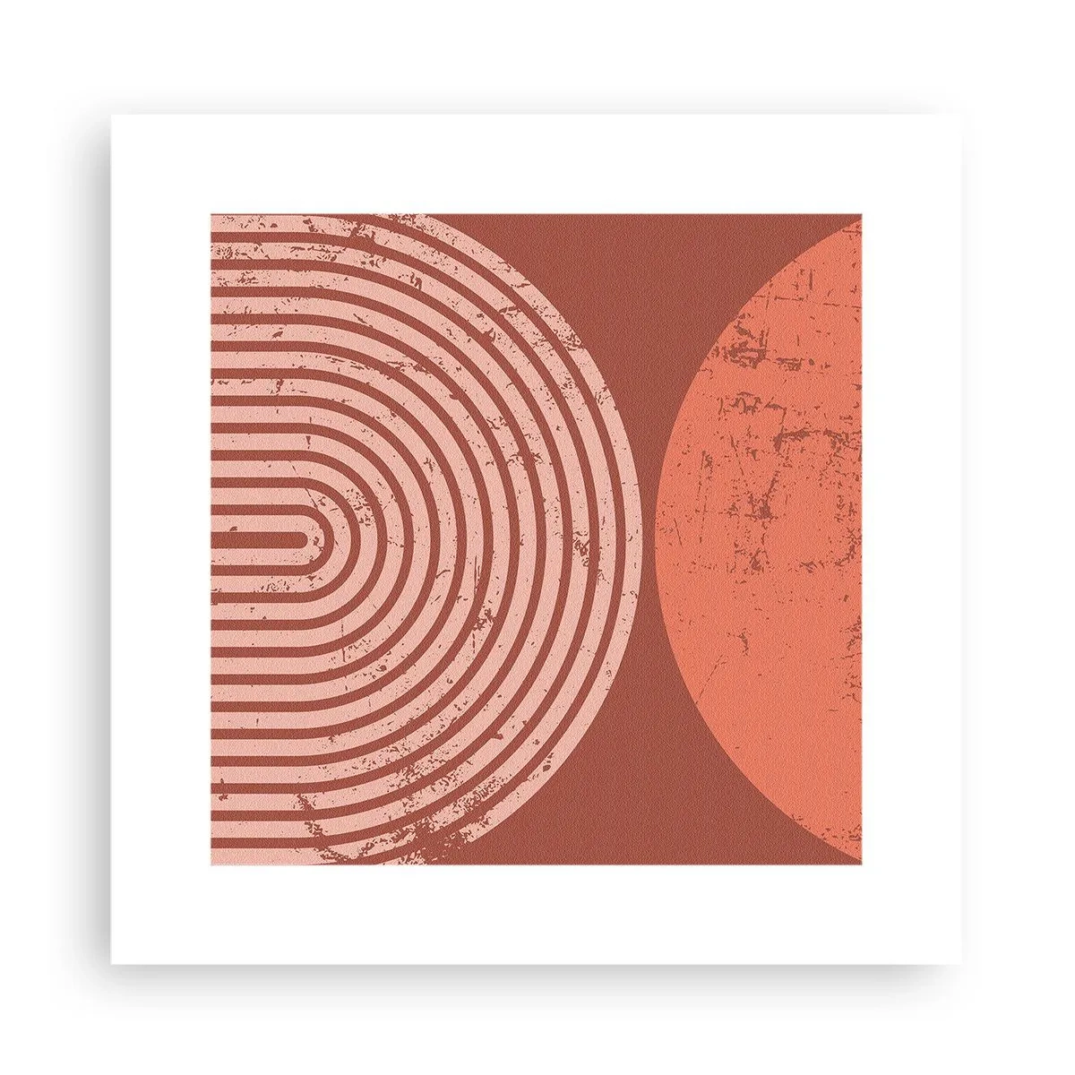 Poster - Een nauwe band - 30x30 cm