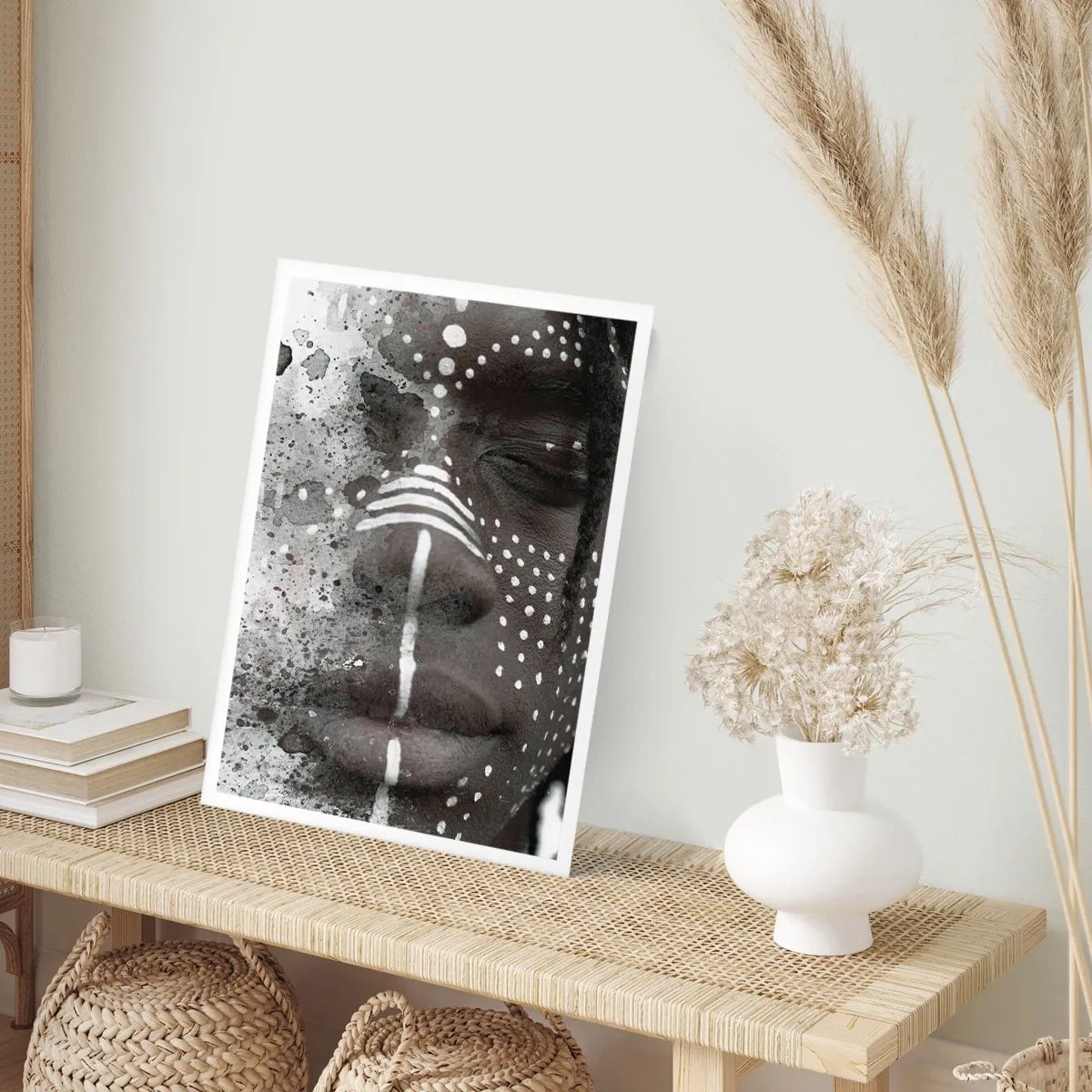 Poster - Ontdek de oergeest - 40x50 cm