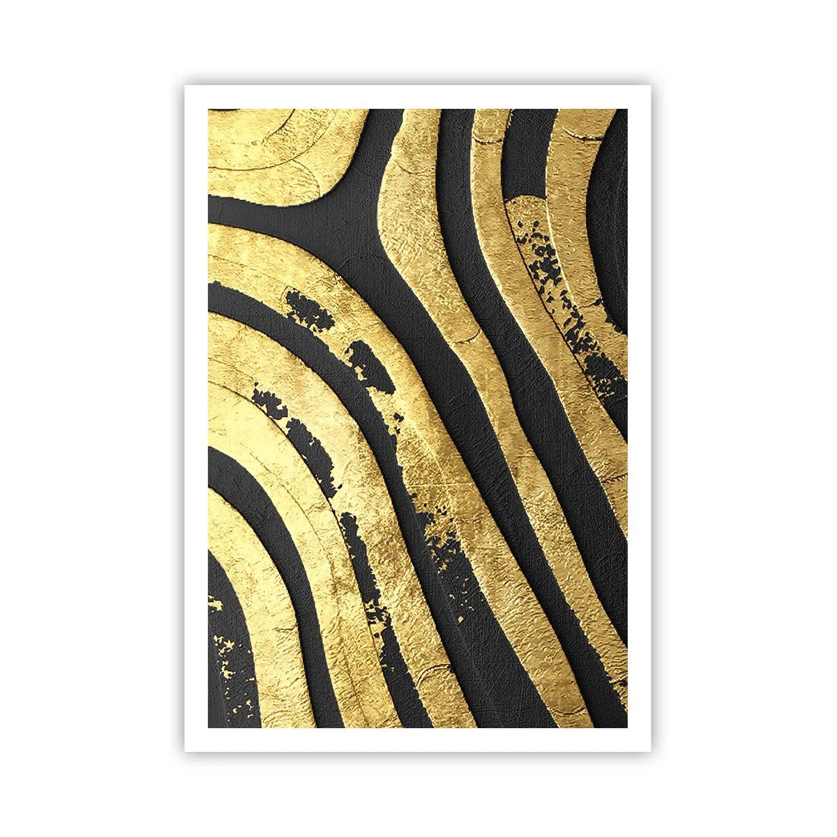 Poster - Alles vloeit - 70x100 cm