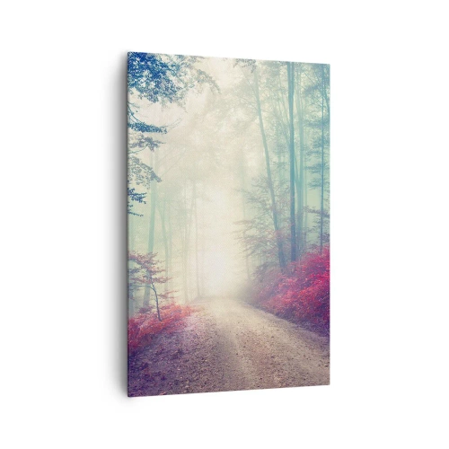 Schilderen op canvas - Hoe goed om op te staan ​​als het ochtend wordt - 80x120 cm