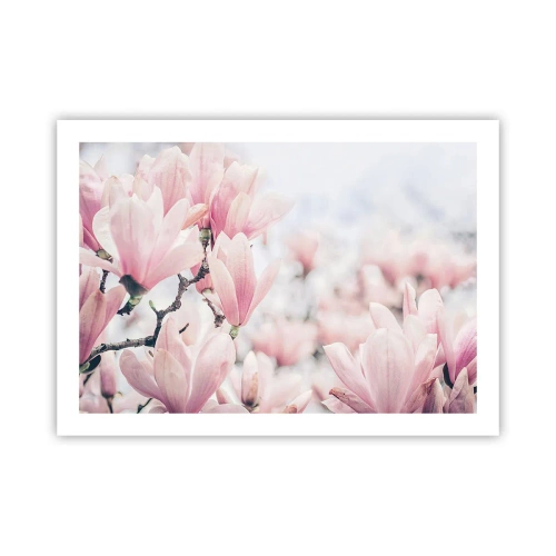 Poster - Het ideaal van subtiliteit - 70x50 cm