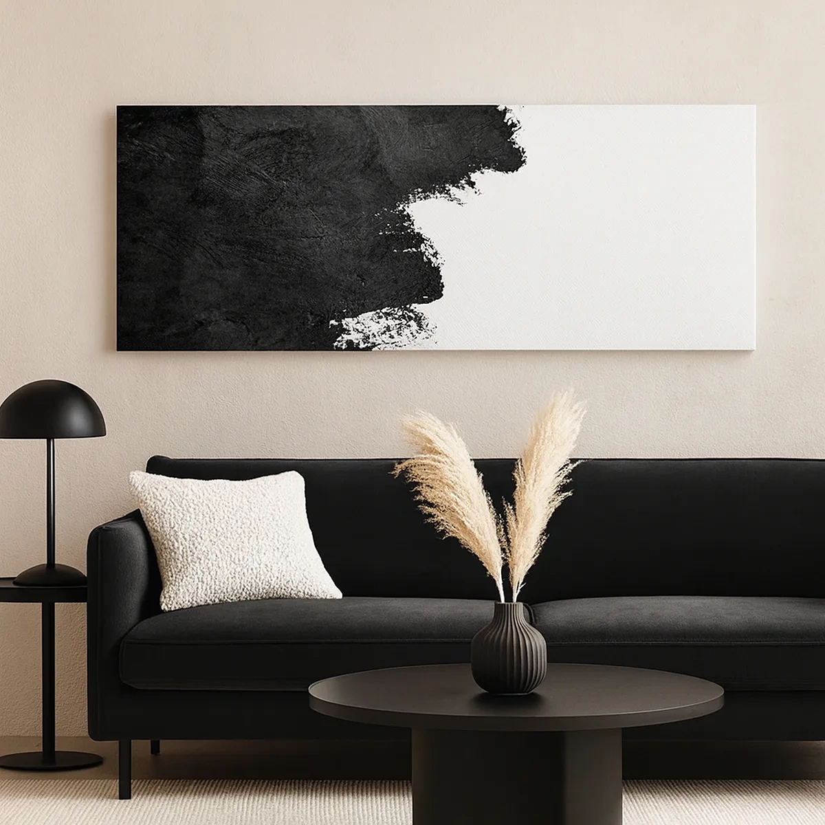 Schilderen op canvas - Elementen: aarde - 30x30 cm