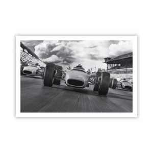 Poster - Er is kracht! - 91x61 cm