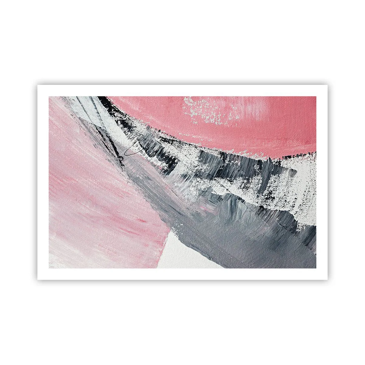 Poster - Bijpassende compositie - 91x61 cm