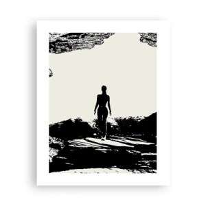 Poster - Een nieuwe kijk - 40x50 cm