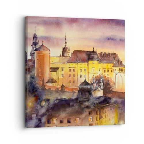 Schilderen op canvas - Geschiedenis en sprookje - 30x30 cm
