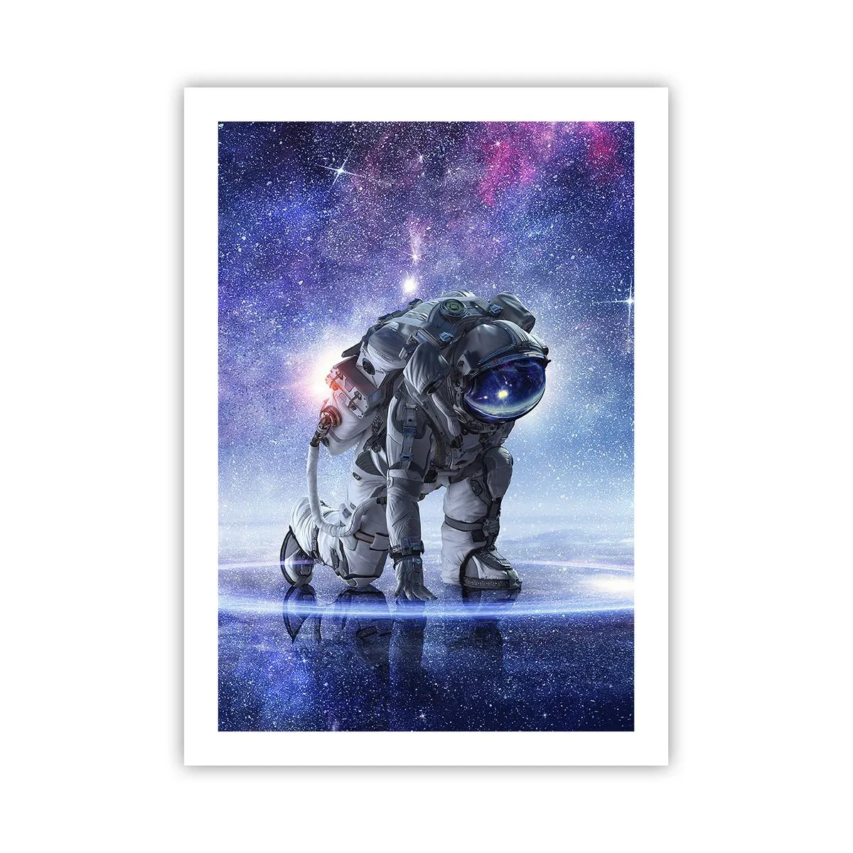 Poster - De sterrenhemel boven mij - 50x70 cm