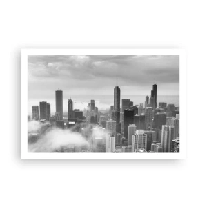 Poster - Amerikaans landschap - 91x61 cm