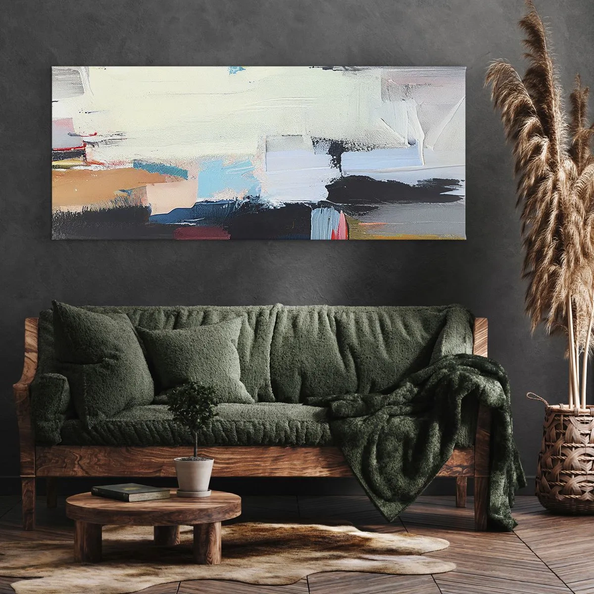 Schilderen op canvas - Is er een methode? - 140x50 cm