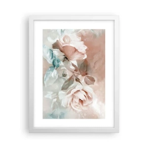 Poster in een witte lijst - De geest van de romantiek - 30x40 cm